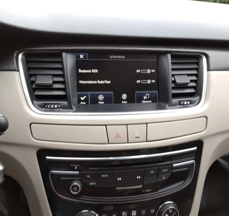 Peugeot 508 cena 35800 przebieg: 251000, rok produkcji 2015 z Zbąszynek małe 254